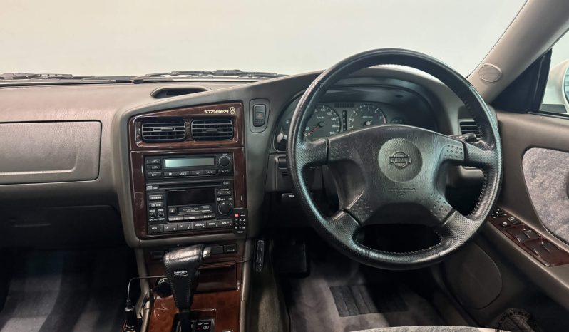 1998 Nissan Stagea 25X full