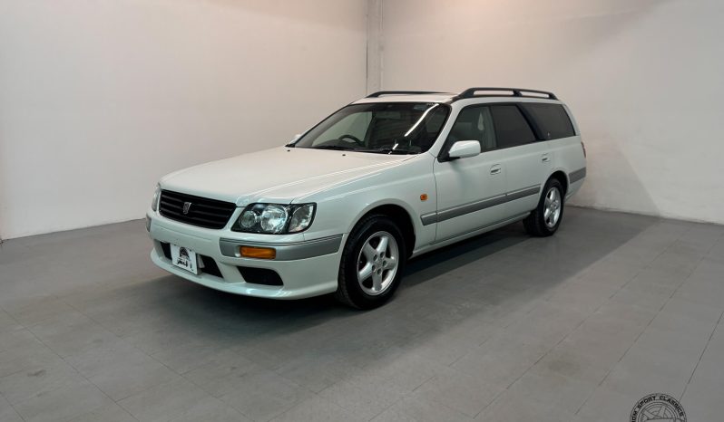 1998 Nissan Stagea 25X full