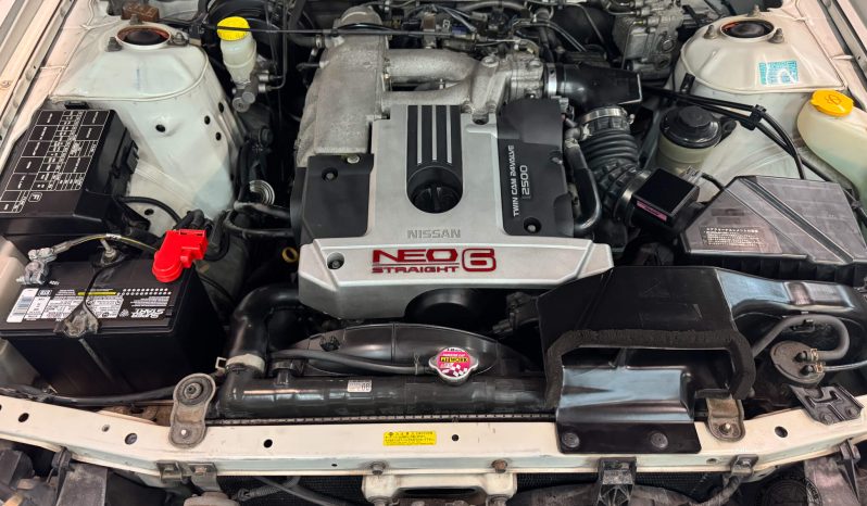 1998 Nissan Stagea 25X full