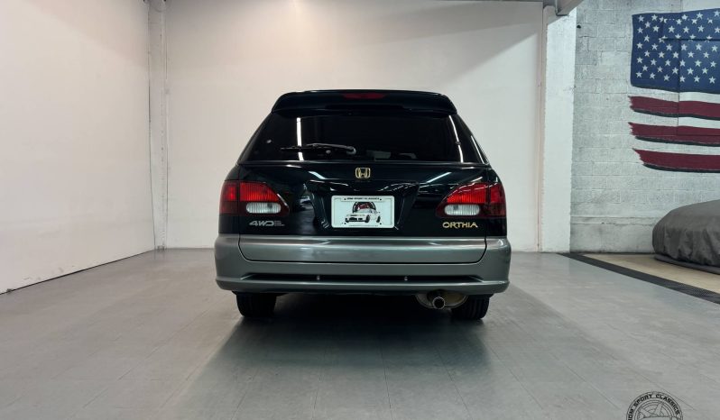1999 Honda Orthia Wagon 4WD full