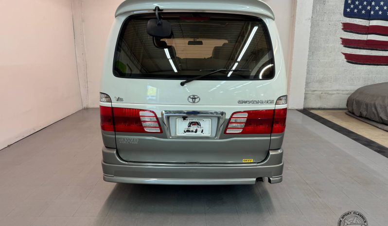1999 Toyota Grand HiAce Limited full
