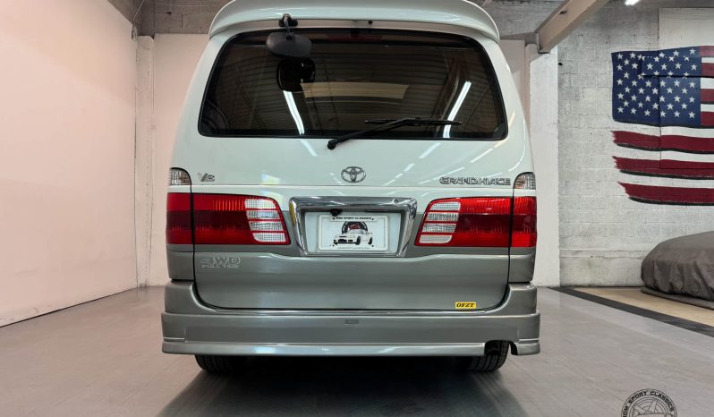 1999 Toyota Grand HiAce Limited full