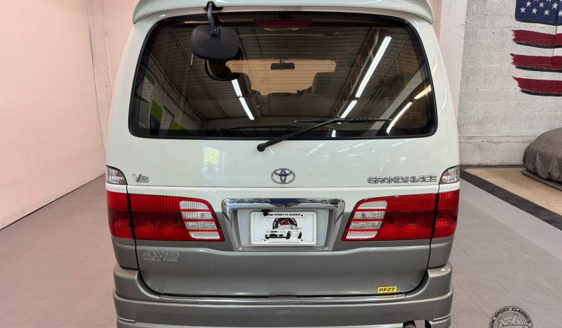 1999 Toyota Grand HiAce Limited full