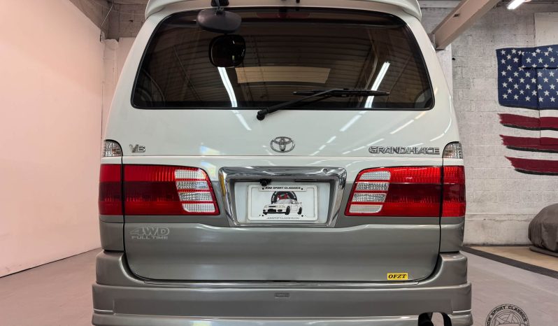 1999 Toyota Grand HiAce Limited full