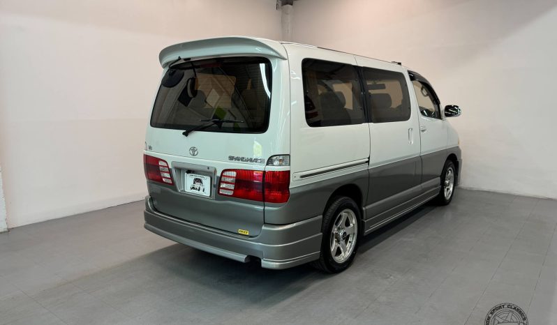1999 Toyota Grand HiAce Limited full