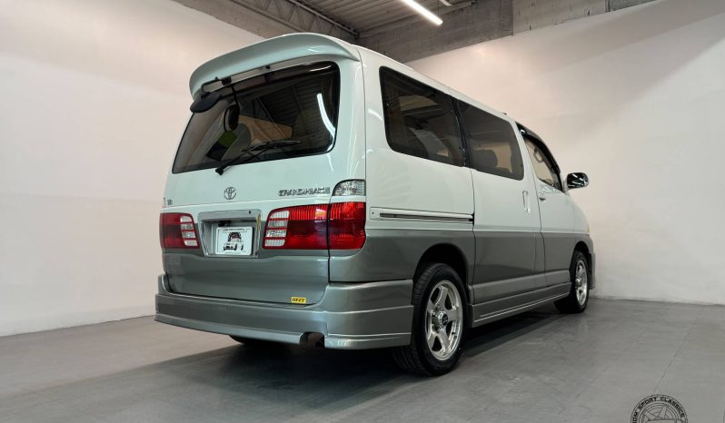 1999 Toyota Grand HiAce Limited full