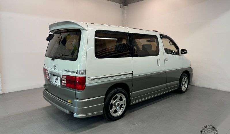 1999 Toyota Grand HiAce Limited full