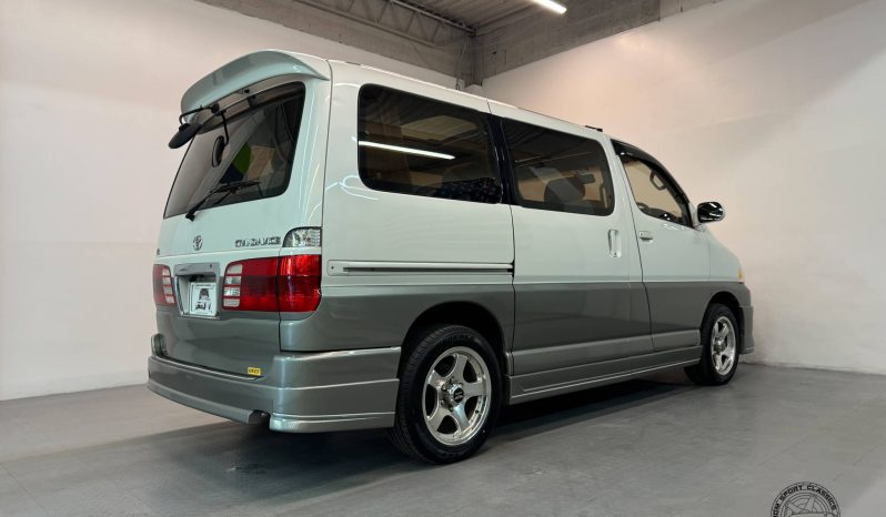 1999 Toyota Grand HiAce Limited full