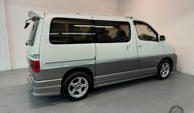 1999 Toyota Grand HiAce Limited full