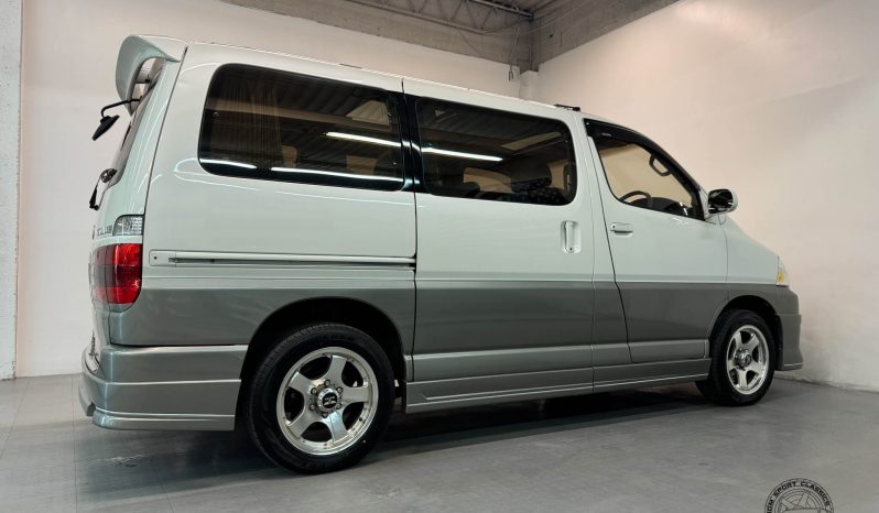 1999 Toyota Grand HiAce Limited full