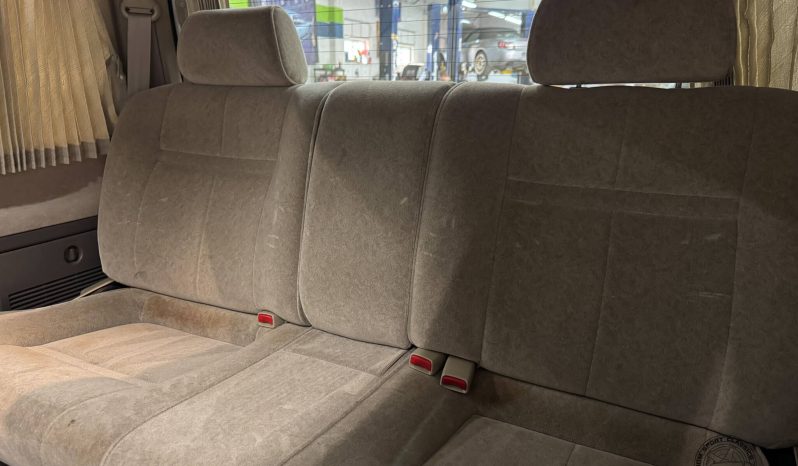 1999 Toyota Grand HiAce Limited full