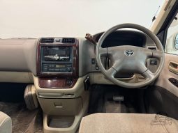 1999 Toyota Grand HiAce Limited full