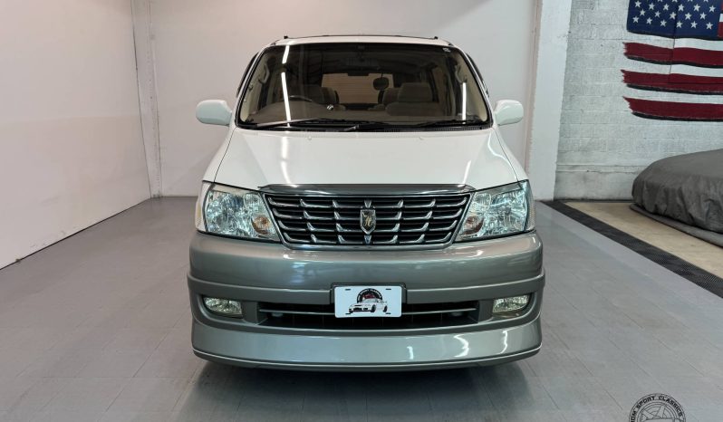 1999 Toyota Grand HiAce Limited full