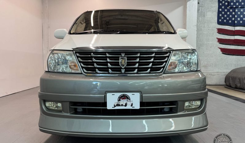 1999 Toyota Grand HiAce Limited full