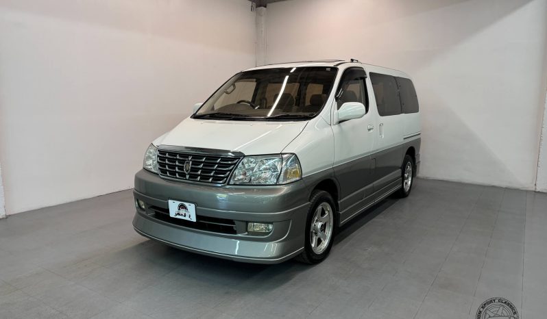 1999 Toyota Grand HiAce Limited full