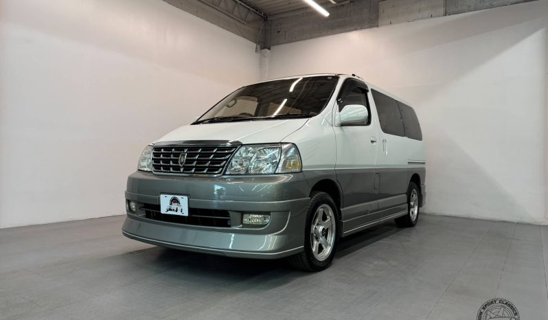 1999 Toyota Grand HiAce Limited full
