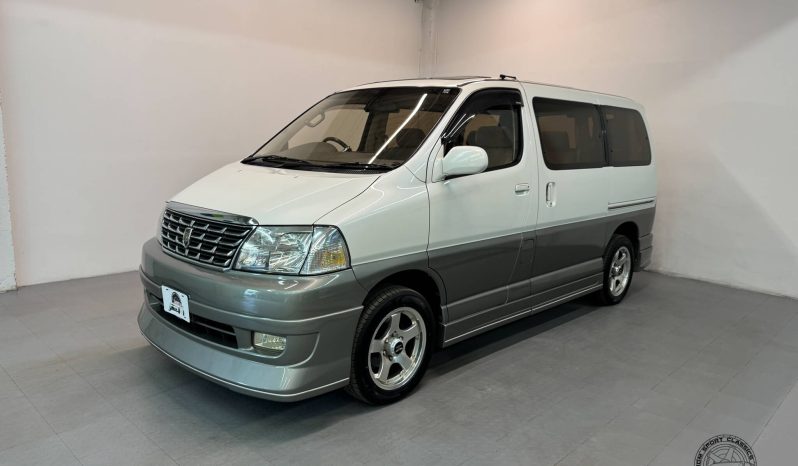 1999 Toyota Grand HiAce Limited full