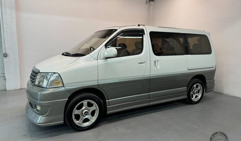 1999 Toyota Grand HiAce Limited full