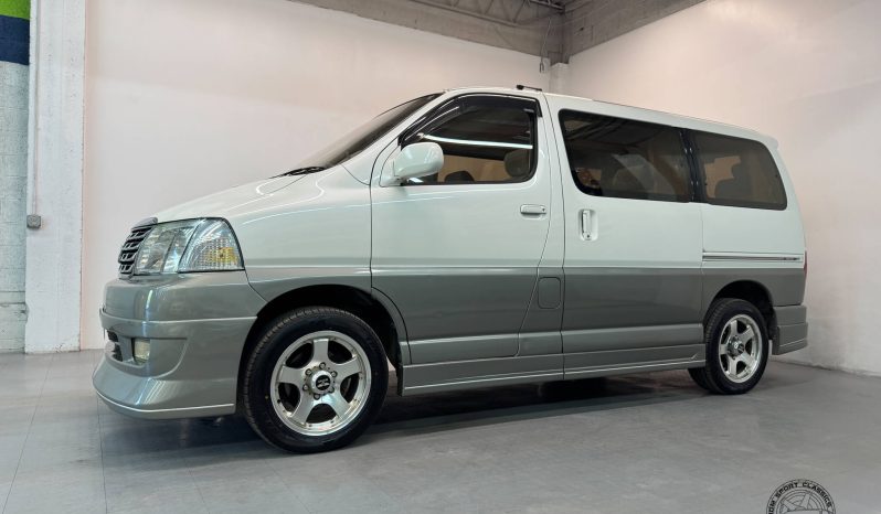 1999 Toyota Grand HiAce Limited full