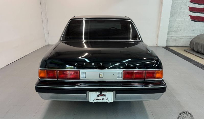 1999 Toyota Century V12 full