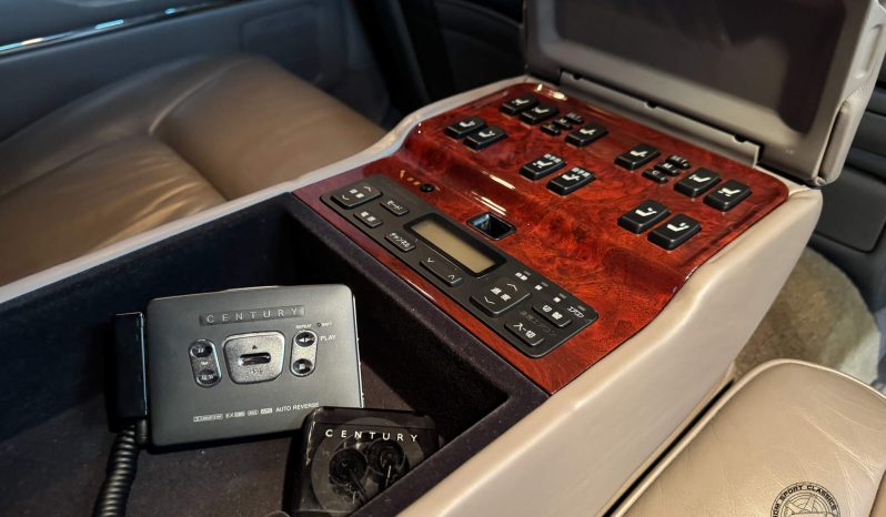 1999 Toyota Century V12 full