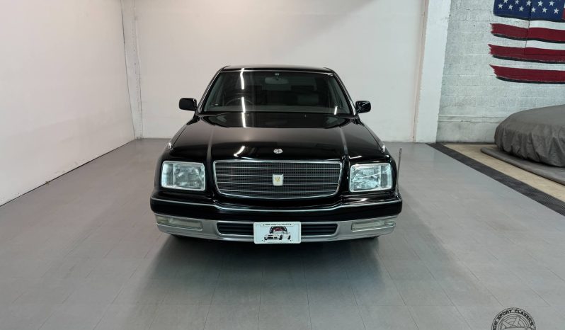 1999 Toyota Century V12 full