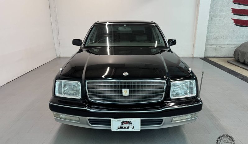 1999 Toyota Century V12 full