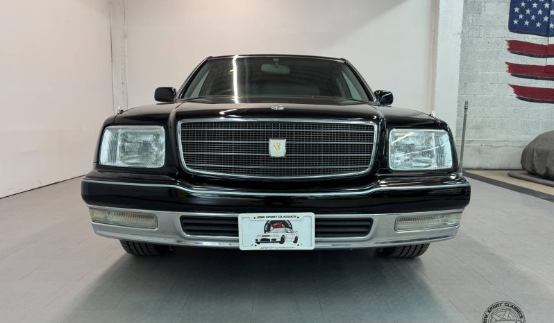1999 Toyota Century V12 full