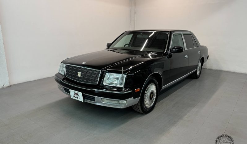 1999 Toyota Century V12 full