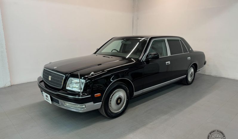1999 Toyota Century V12 full