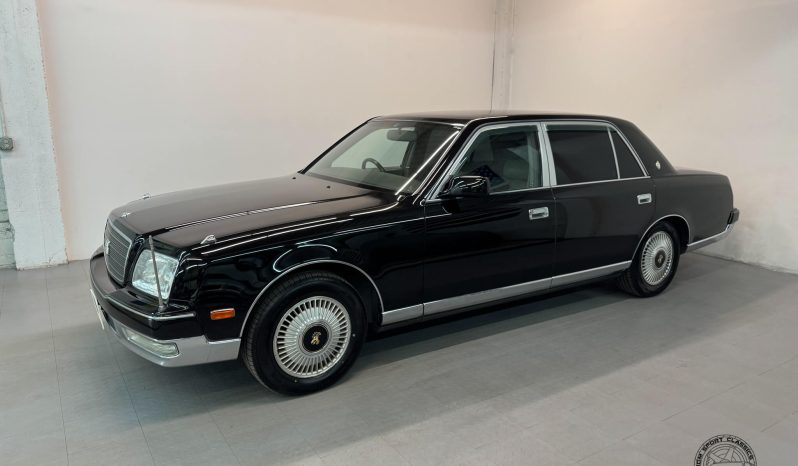 1999 Toyota Century V12 full