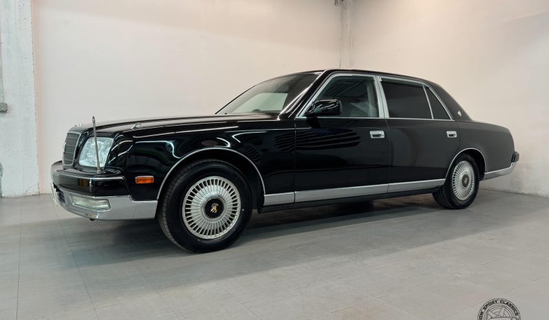 1999 Toyota Century V12 full