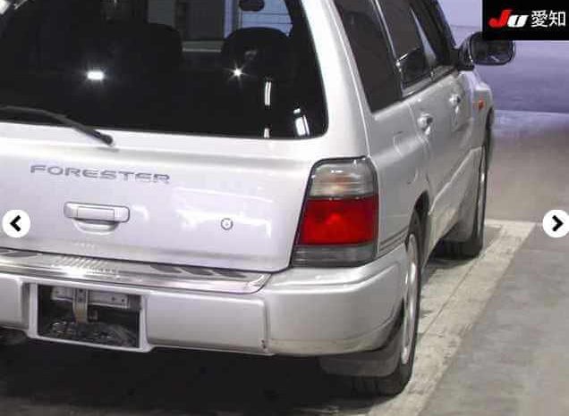 1998 Subaru Forester T/TB full