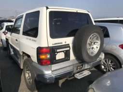 1997 Mitsubishi Pajero ZR GDI full