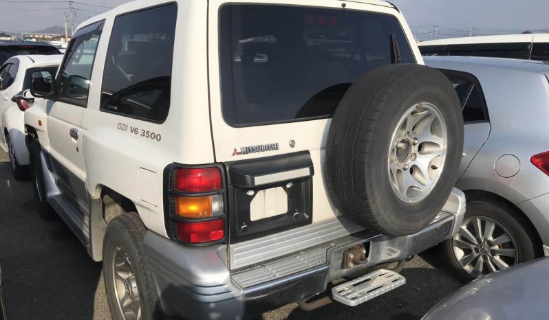 1997 Mitsubishi Pajero ZR GDI full