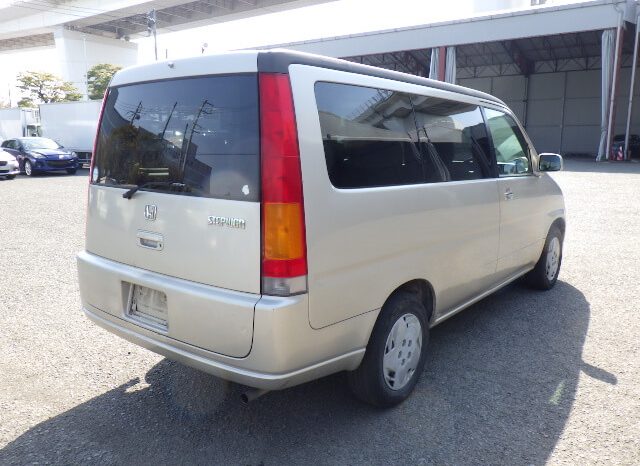 1999 Honda StepWgn Goodee full