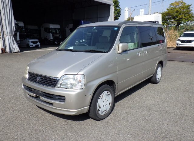 1999 Honda StepWgn Goodee full