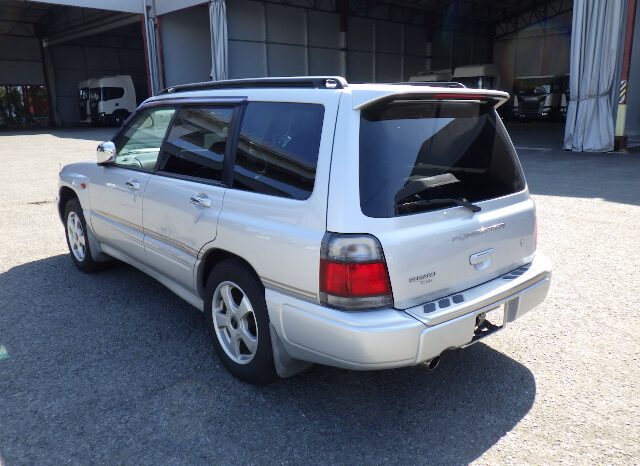 1998 Subaru Forester T/TB full