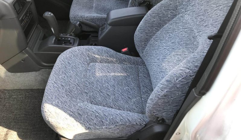 1997 Mitsubishi Pajero ZR GDI full