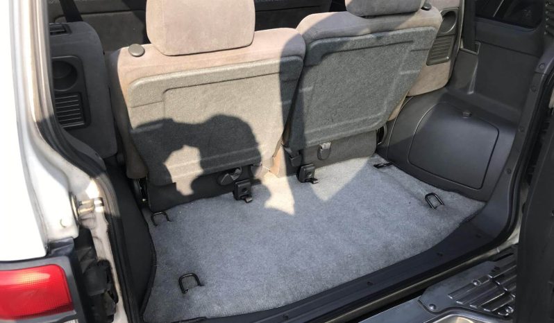 1997 Mitsubishi Pajero ZR GDI full