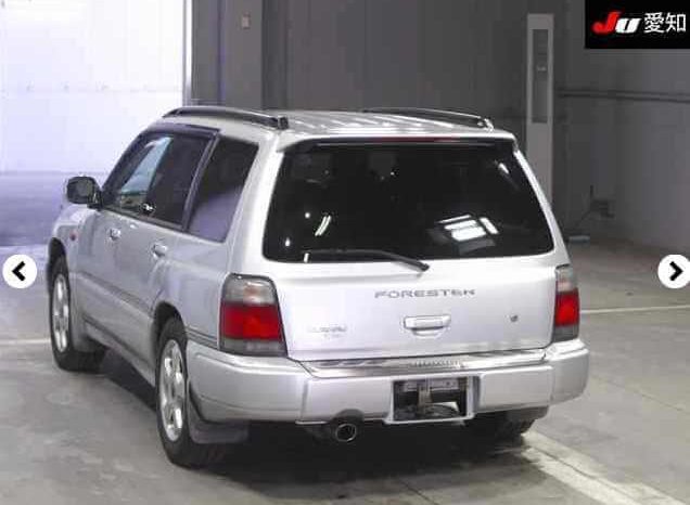 1998 Subaru Forester T/TB full