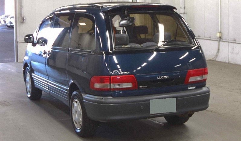 1996 Toyota Estima Lucida X Luxury full
