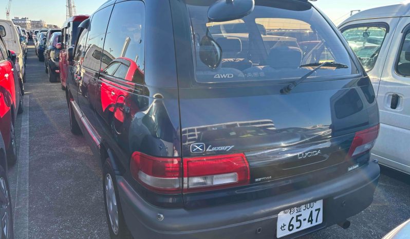 1996 Toyota Estima Lucida X Luxury full