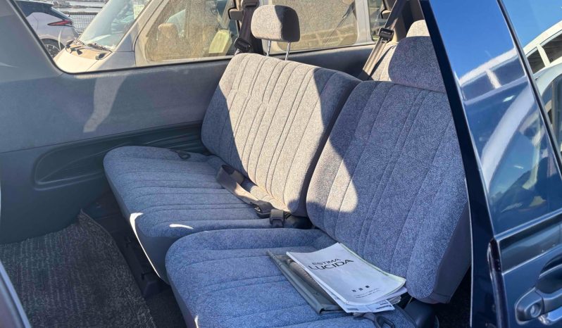 1996 Toyota Estima Lucida X Luxury full