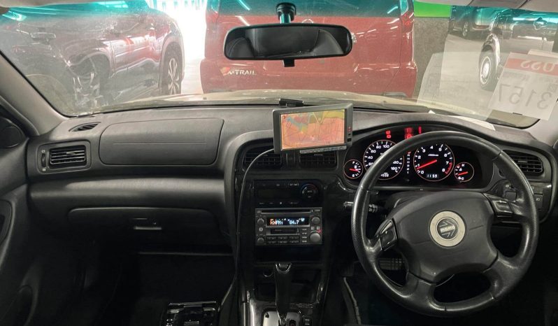 1999 Subaru Legacy B4 RSK full