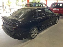 1999 Subaru Legacy B4 RSK full