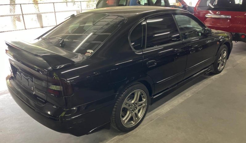 1999 Subaru Legacy B4 RSK full