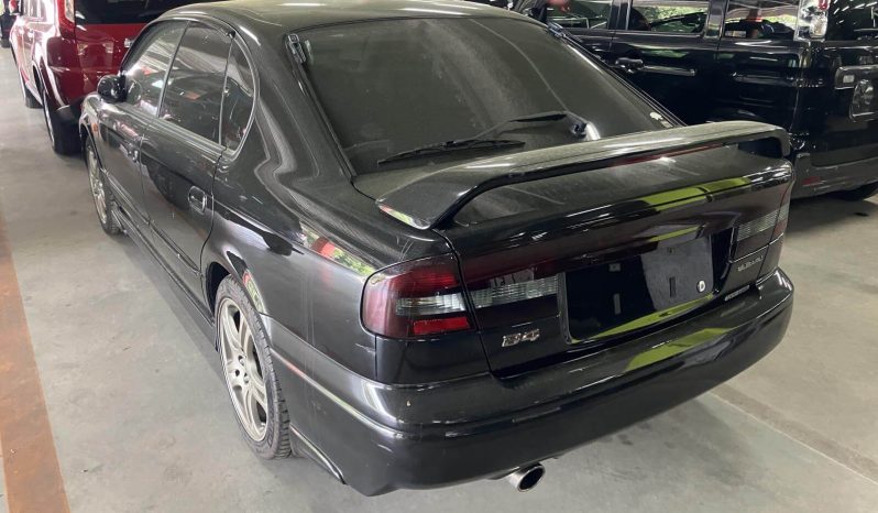 1999 Subaru Legacy B4 RSK full