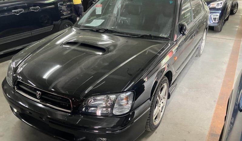 1999 Subaru Legacy B4 RSK full