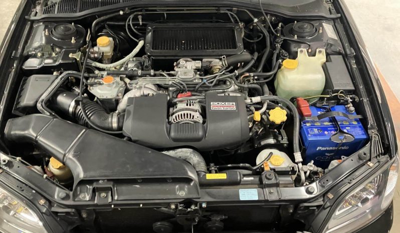 1999 Subaru Legacy B4 RSK full